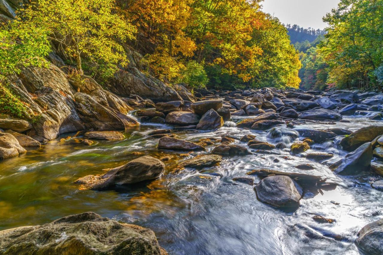 Eagle Creek Villa Gatlinburg Bagian luar foto