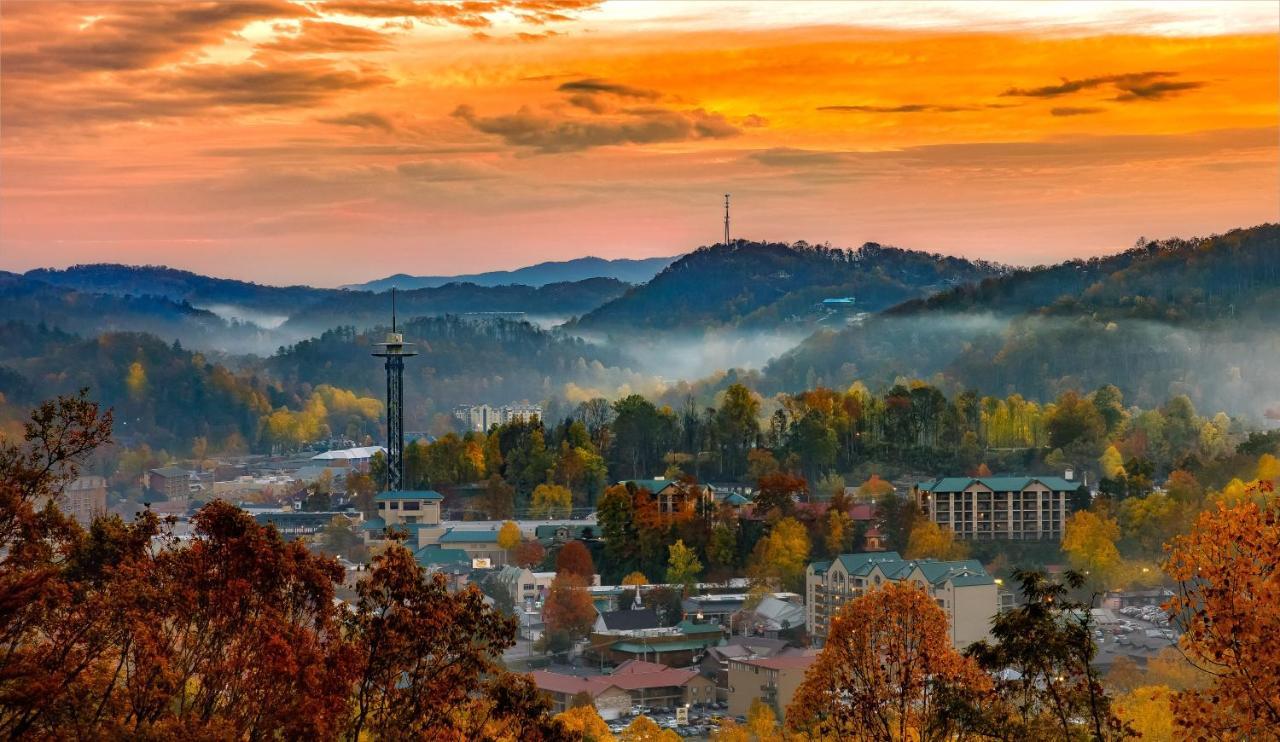 Eagle Creek Villa Gatlinburg Bagian luar foto